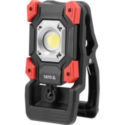Reflektor przenośny YATO YT-818216 20W 2000LM 1LED 6000-7000K z zaciskiem
