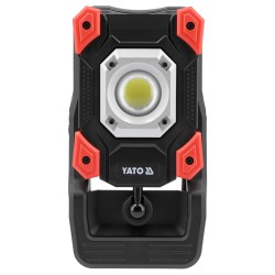 Reflektor przenośny YATO YT-818216 20W 2000LM 1LED 6000-7000K z zaciskiem