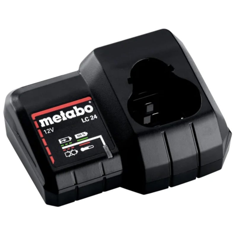 Ładowarka Metabo LC 24, 10,8 - 12 V, UE 627109000 do akumulatorów wtykowych