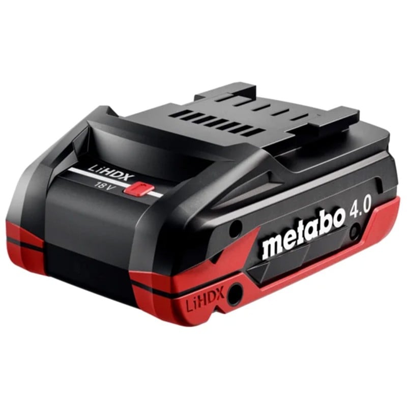 Akumulator Metabo LiHDX 18V-4 Ah 624974000 72Wh technologia Tabless
