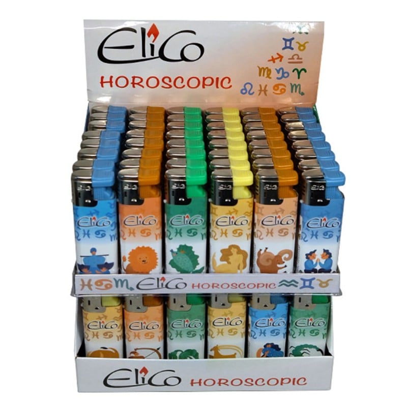 Zapalniczka żarowa ELICO ULD-1149 HOROSCOPIC 96szt. display/ekspozytor