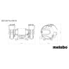 Podwójna szlifierka stołowa Metabo DSD 200 Plus 604210000 750W 7.3Nm 380-415V