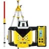 Niwelator laserowy Nivel System NL620R+łata laserowa LS-24+statyw SJJ32 kpl.