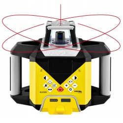 Niwelator laserowy Nivel System NL620R+łata laserowa LS-24+statyw SJJ32 kpl.