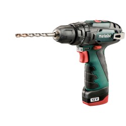 Wiertarko-wkrętarka udarowa Metabo PowerMaxx SB 600385500 12V 2x2Ah Li-Ion walizka