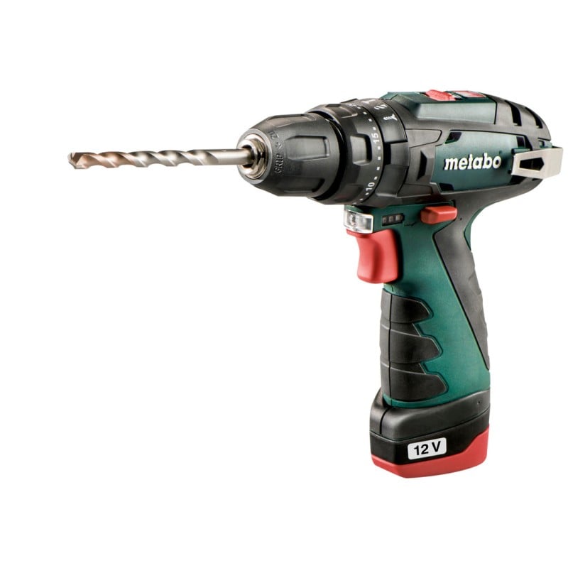 Wiertarko-wkrętarka udarowa Metabo PowerMaxx SB 600385500 12V 2x2Ah Li-Ion walizka