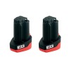 Wiertarko-wkrętarka udarowa Metabo PowerMaxx SB 600385500 12V 2x2Ah Li-Ion walizka