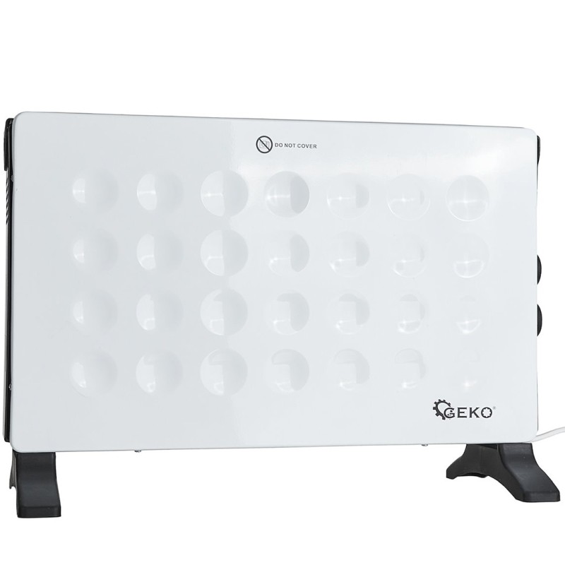 Grzejnik konwektorowy GEKO G80443 MODERN ELEGANT 2000W IPX0 wolnostojący
