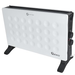 Grzejnik konwektorowy GEKO G80443 MODERN ELEGANT 2000W IPX0 wolnostojący