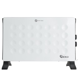 Grzejnik konwektorowy GEKO G80443 MODERN ELEGANT 2000W IPX0 wolnostojący