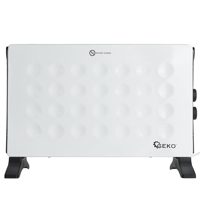 Grzejnik konwektorowy GEKO G80443 MODERN ELEGANT 2000W IPX0 wolnostojący