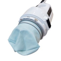 OUTLET Makita CL003GZ10 Odkurzacz pionowy XGT 40V BL 100W 0,25l 4biegi cyklon biały BODY