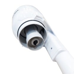 OUTLET Makita CL003GZ10 Odkurzacz pionowy XGT 40V BL 100W 0,25l 4biegi cyklon biały BODY