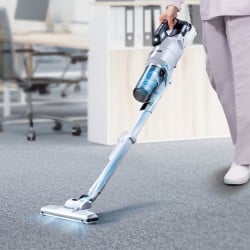 OUTLET Makita CL003GZ10 Odkurzacz pionowy XGT 40V BL 100W 0,25l 4biegi cyklon biały BODY