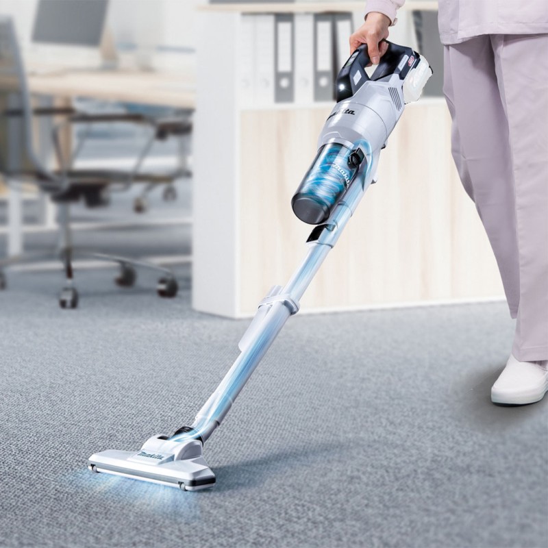 OUTLET Makita CL003GZ10 Odkurzacz pionowy XGT 40V BL 100W 0,25l 4biegi cyklon biały BODY