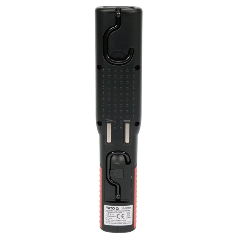 Lampa warsztatowa YATO YT-085051 30+7 LED 100lm Li-Ion 1800mAh