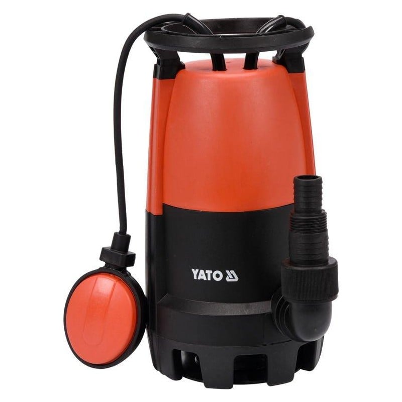 Pompa zatapialna Yato YT-85333 900W 18000 l/h 8,9 m 3w1 IPX8 pływak