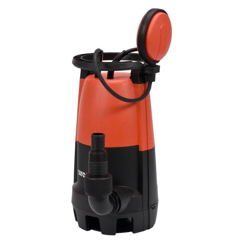 Pompa zatapialna Yato YT-85333 900W 18000 l/h 8,9 m 3w1 IPX8 pływak