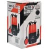 Pompa zatapialna Yato YT-85333 900W 18000 l/h 8,9 m 3w1 IPX8 pływak