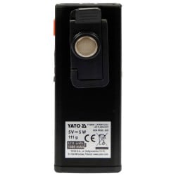 Latarka robocza Yato YT-08556 500lm Li-Po 1500mAh Powerbank