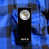 Latarka robocza Yato YT-08556 500lm Li-Po 1500mAh Powerbank