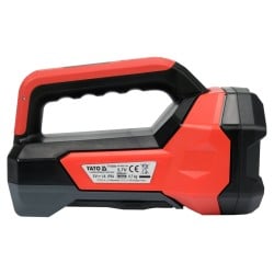Szperacz, latarka 2w1 Yato YT-08548 1000lm COB + POWER LED 8000mAh IP54