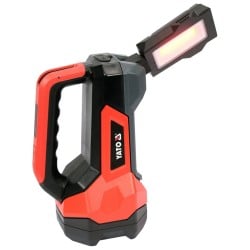 Szperacz, latarka 2w1 Yato YT-08548 1000lm COB + POWER LED 8000mAh IP54