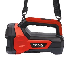 Szperacz, latarka 2w1 Yato YT-08548 1000lm COB + POWER LED 8000mAh IP54