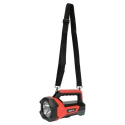 Szperacz, latarka 2w1 Yato YT-08548 1000lm COB + POWER LED 8000mAh IP54