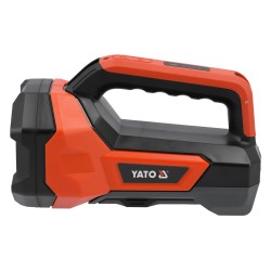 Szperacz, latarka 2w1 Yato YT-08548 1000lm COB + POWER LED 8000mAh IP54