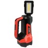 Szperacz, latarka 2w1 Yato YT-08548 1000lm COB + POWER LED 8000mAh IP54