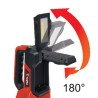 Szperacz, latarka 2w1 Yato YT-08548 1000lm COB + POWER LED 8000mAh IP54