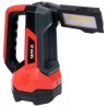 Szperacz, latarka 2w1 Yato YT-08548 1000lm COB + POWER LED 8000mAh IP54