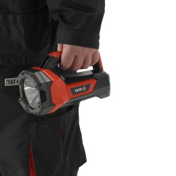 Szperacz, latarka 2w1 Yato YT-08548 1000lm COB + POWER LED 8000mAh IP54
