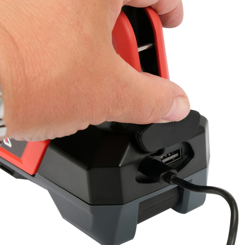 Szperacz, latarka 2w1 Yato YT-08548 1000lm COB + POWER LED 8000mAh IP54
