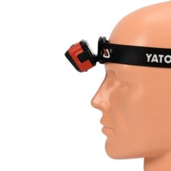 Latarka czołowa Yato YT-08593 500lm Li-Ion 1000mAh IP54 czujnik ruchu