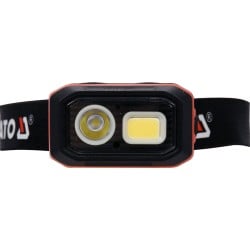 Latarka czołowa Yato YT-08593 500lm Li-Ion 1000mAh IP54 czujnik ruchu
