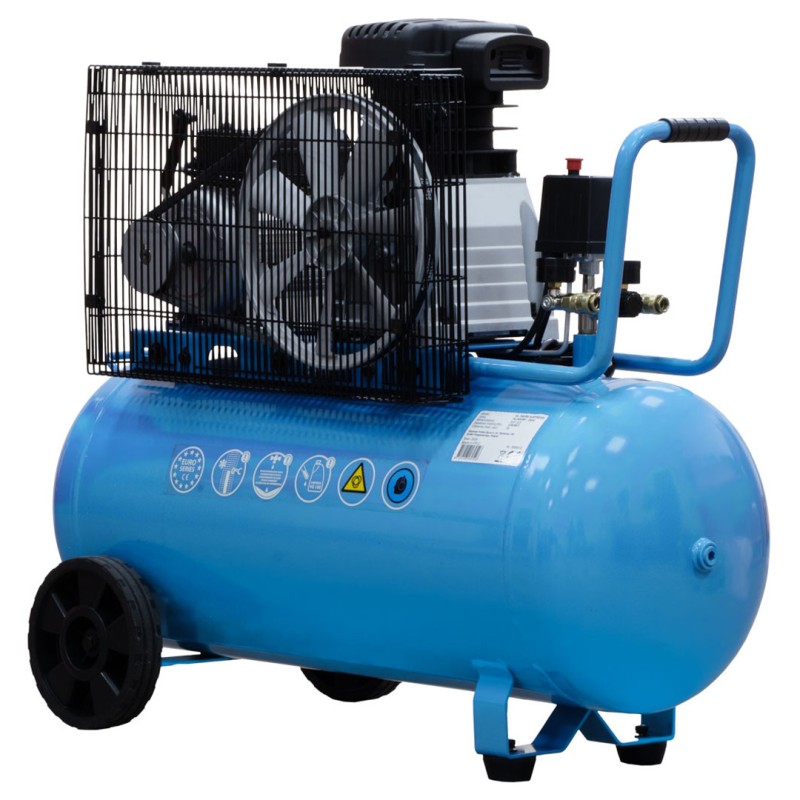 Kompresor dwutłokowy AIRPRESS HL 340-90 36844-E 10bar 3KM 272 l/min