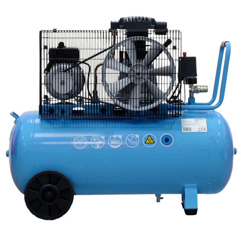 Kompresor dwutłokowy AIRPRESS HL 340-90 36844-E 10bar 3KM 272 l/min