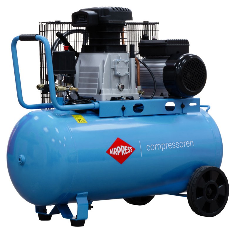 Kompresor dwutłokowy AIRPRESS HL 340-90 36844-E 10bar 3KM 272 l/min