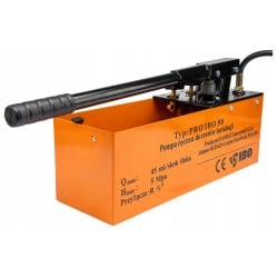 Ręczna pompa do prób ciśnieniowych IBO PR-50 12l 1,3m 16l/min