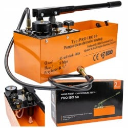 Ręczna pompa do prób ciśnieniowych IBO PR-50 12l 1,3m 16l/min