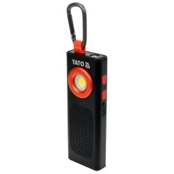 Latarka Yato YT-08557 500lm 3w1 Głośnik BT Powerbank IP54 2000mAh