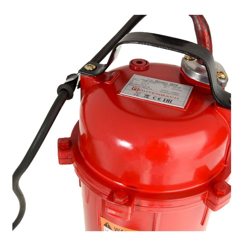 Pompa z rozdrabniaczem ROHTENBACH 2850 bez pływaka 230V 750W 10m 300l/min