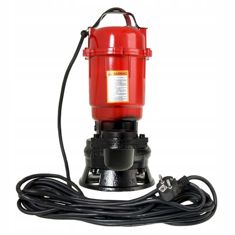 Pompa z rozdrabniaczem ROHTENBACH 2850 bez pływaka 230V 750W 10m 300l/min