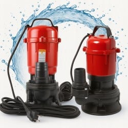 Pompa z rozdrabniaczem ROHTENBACH 2850 bez pływaka 230V 750W 10m 300l/min