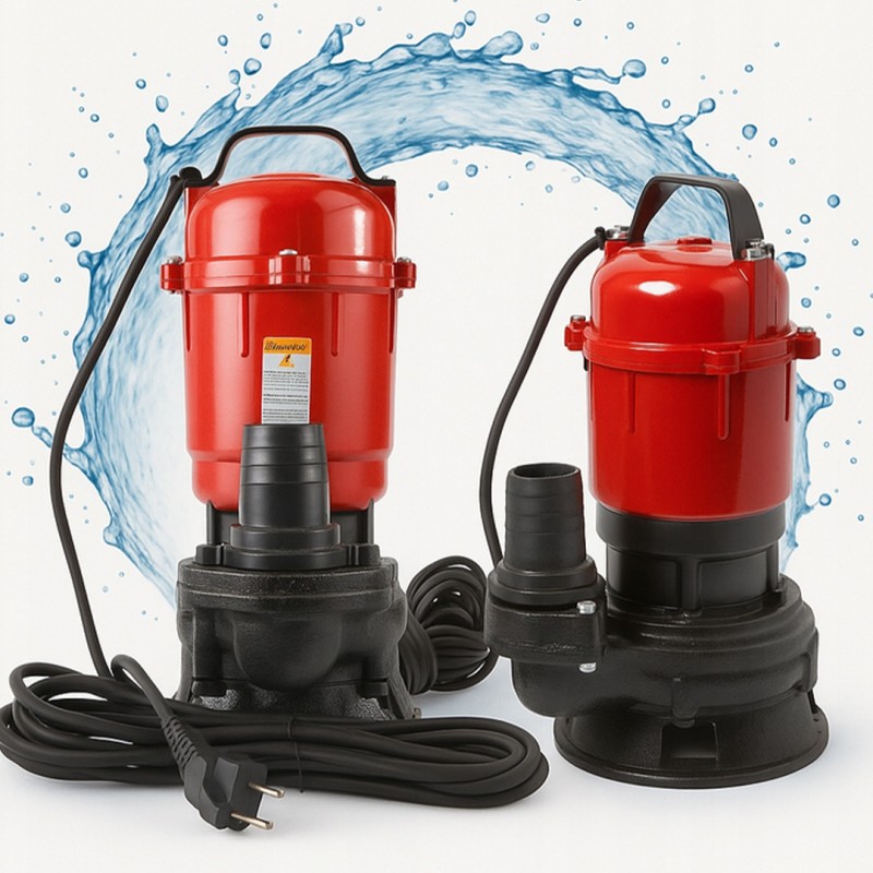 Pompa z rozdrabniaczem ROHTENBACH 2850 bez pływaka 230V 750W 10m 300l/min