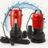 Pompa z rozdrabniaczem ROHTENBACH 2850 bez pływaka 230V 750W 10m 300l/min