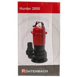 Pompa z rozdrabniaczem ROHTENBACH 2850 bez pływaka 230V 750W 10m 300l/min