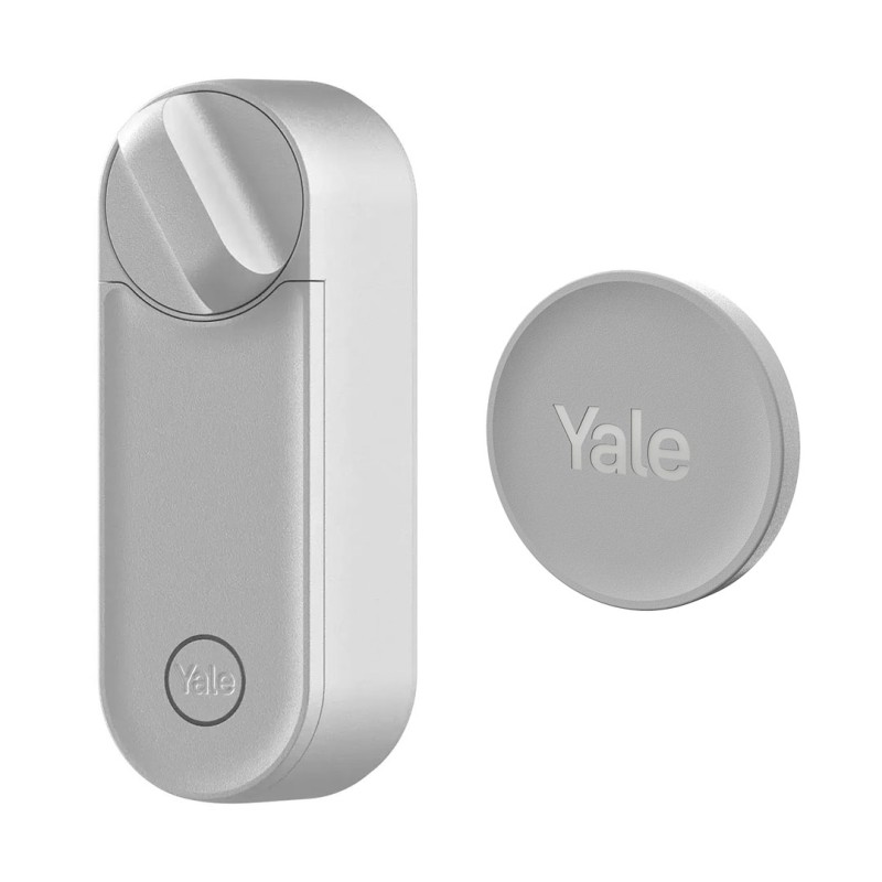 Zamek elektroniczny Yale LINUS Smart Lock L2 WiFi bluetooth srebrny